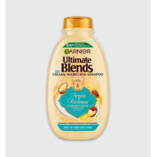 GARNIER ULTIMATE BLENDS CREAMY NOURISHING SHAMPOO-400ML